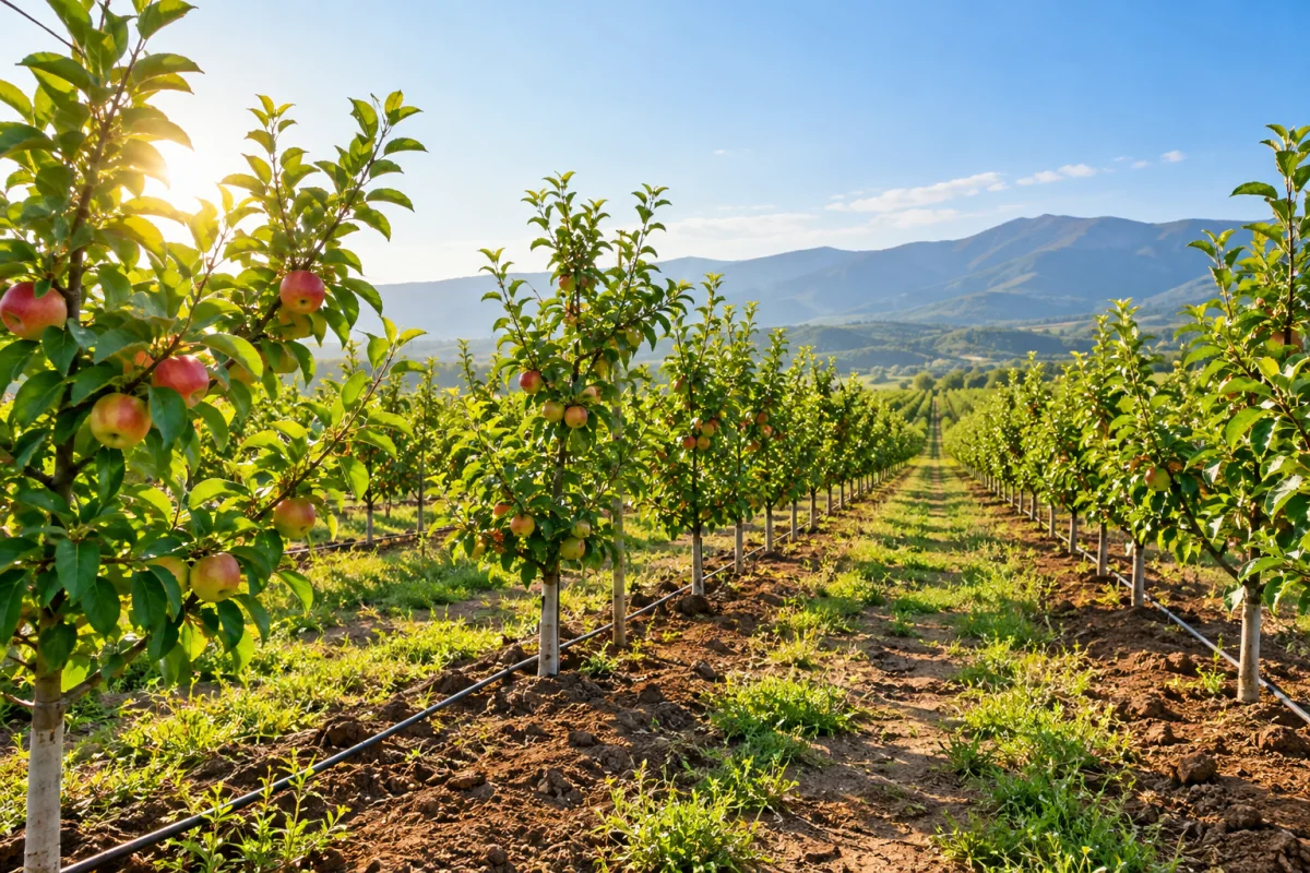 احداث باغ از صفر تا برداشت محصول؛ راهنمای باغداری اصولی