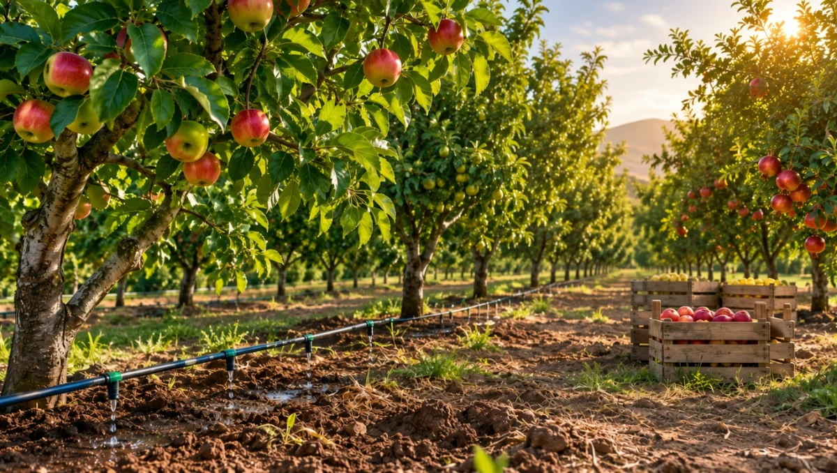 آبیاری درختان میوه در شهریور چگونه است؟