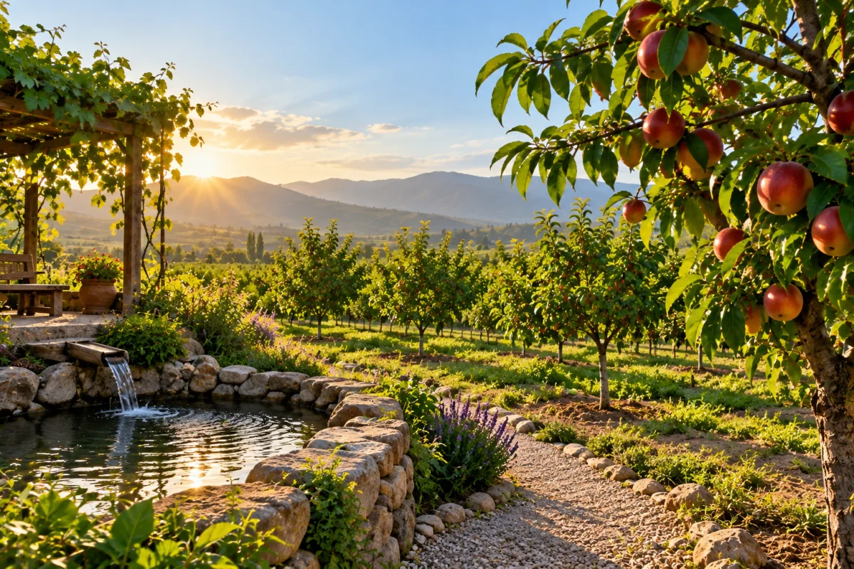احداث باغ از صفر تا برداشت محصول؛ راهنمای باغداری اصولی