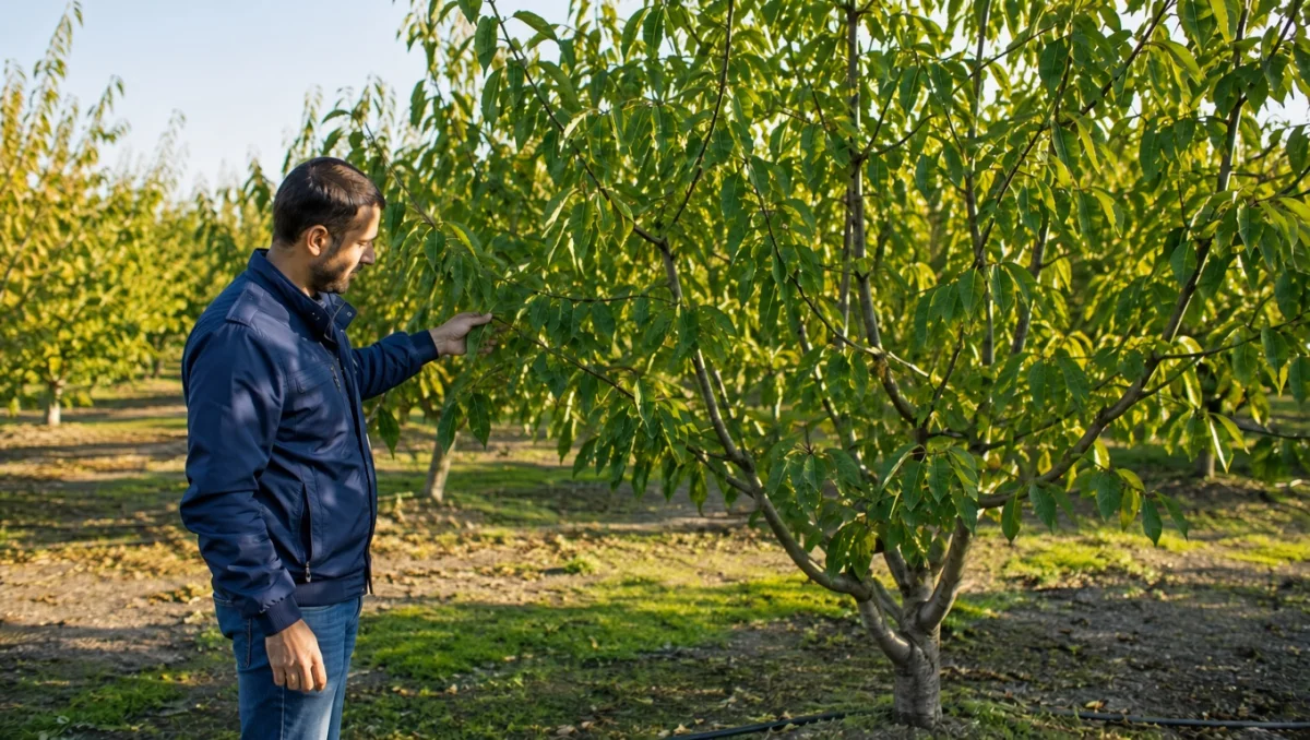 بعد از برداشت میوه چه کودی به درخت بدهیم؟ راهنمای کامل تغذیه درختان