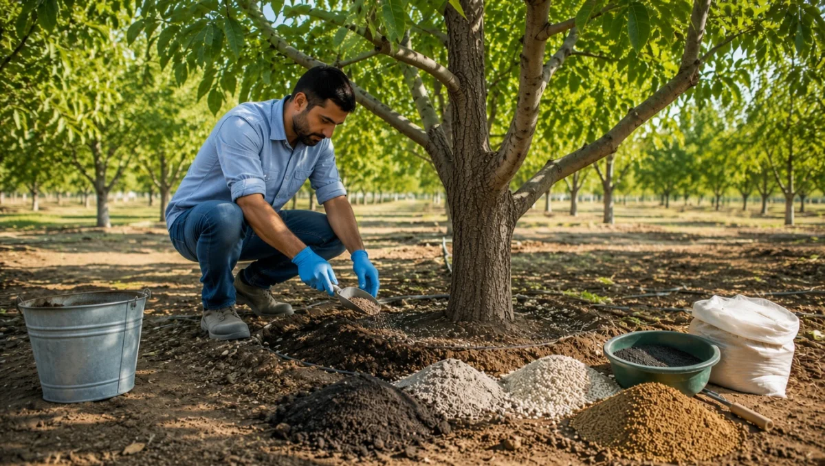 بعد از برداشت میوه چه کودی به درخت بدهیم؟ راهنمای کامل تغذیه درختان