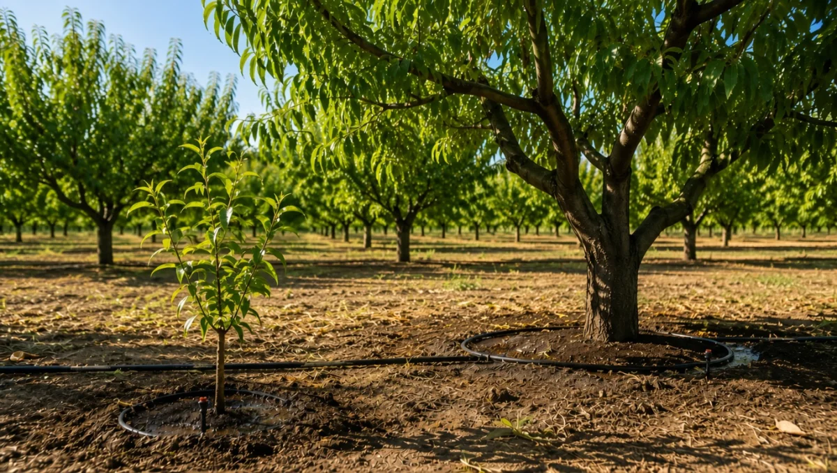 آبیاری درختان میوه در شهریور چگونه است؟