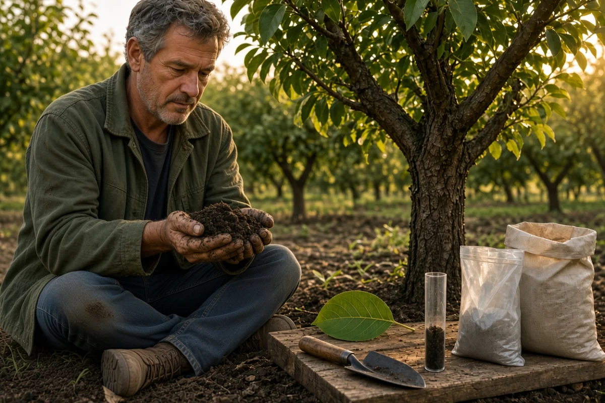 بعد از برداشت میوه چه کودی به درخت بدهیم؟ راهنمای کامل تغذیه درختان