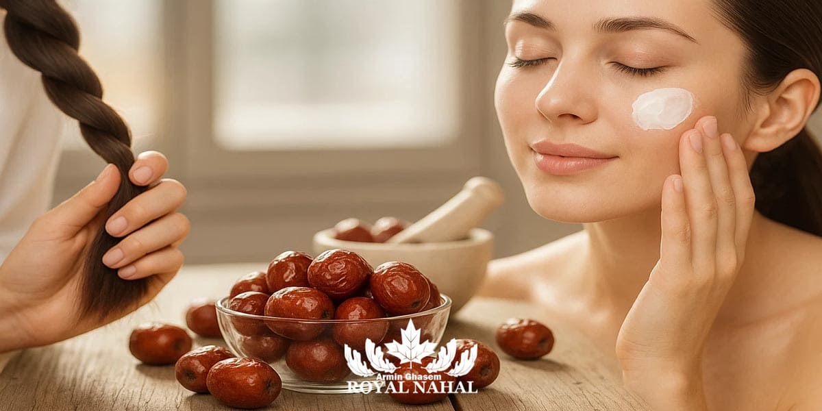 عناب برای زیبایی