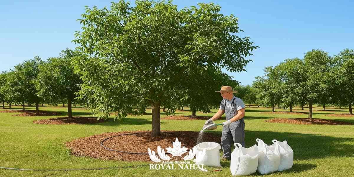 آبیاری و تغذیه اصولی