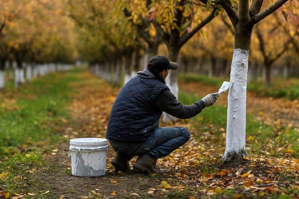 لیست کامل کارهای باغداری در فصل پاییز