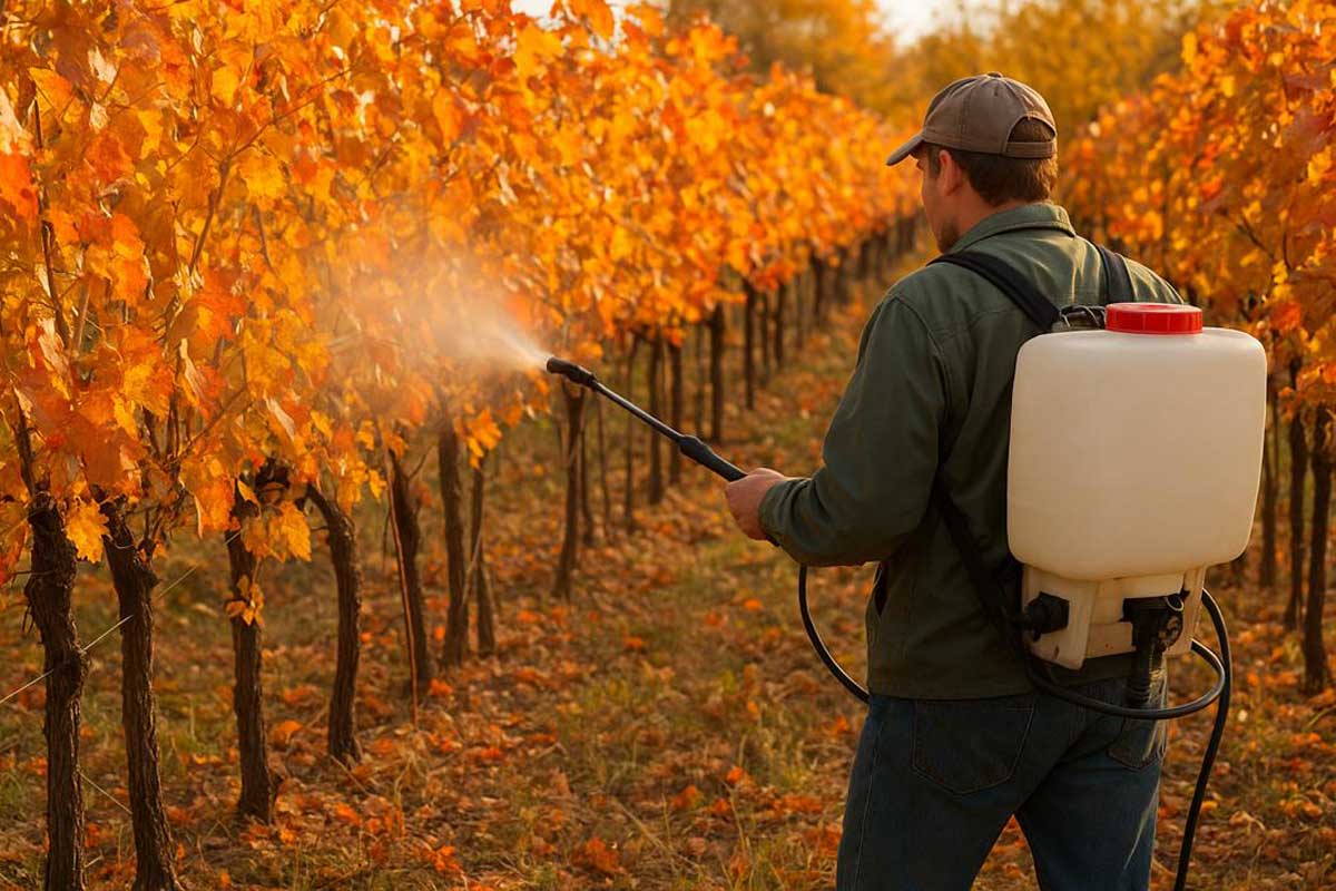 لیست کامل کارهای باغداری در فصل پاییز