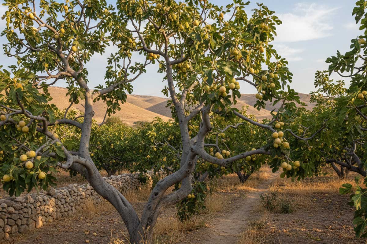 درختان میوه مقاوم به کم‌آبی: کدام نهال‌ها دیمی هستند و چگونه انتخاب کنیم؟