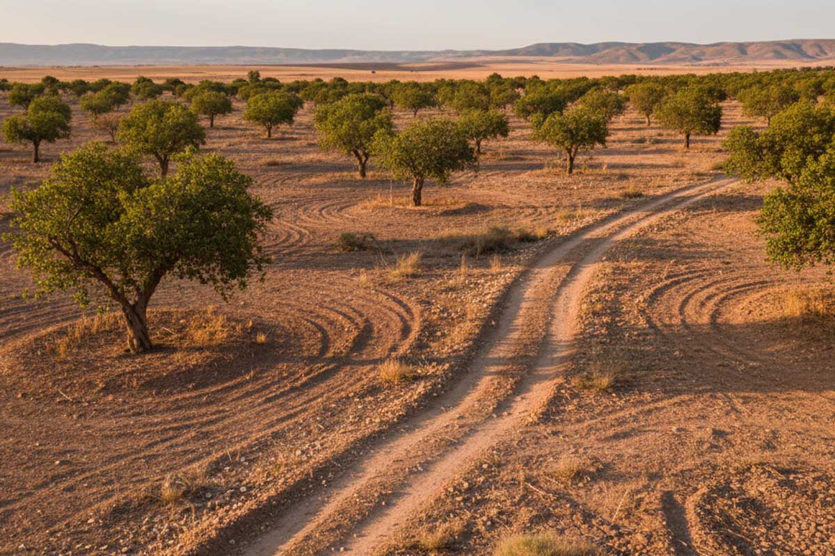 درختان میوه مقاوم به کم‌آبی: کدام نهال‌ها دیمی هستند و چگونه انتخاب کنیم؟