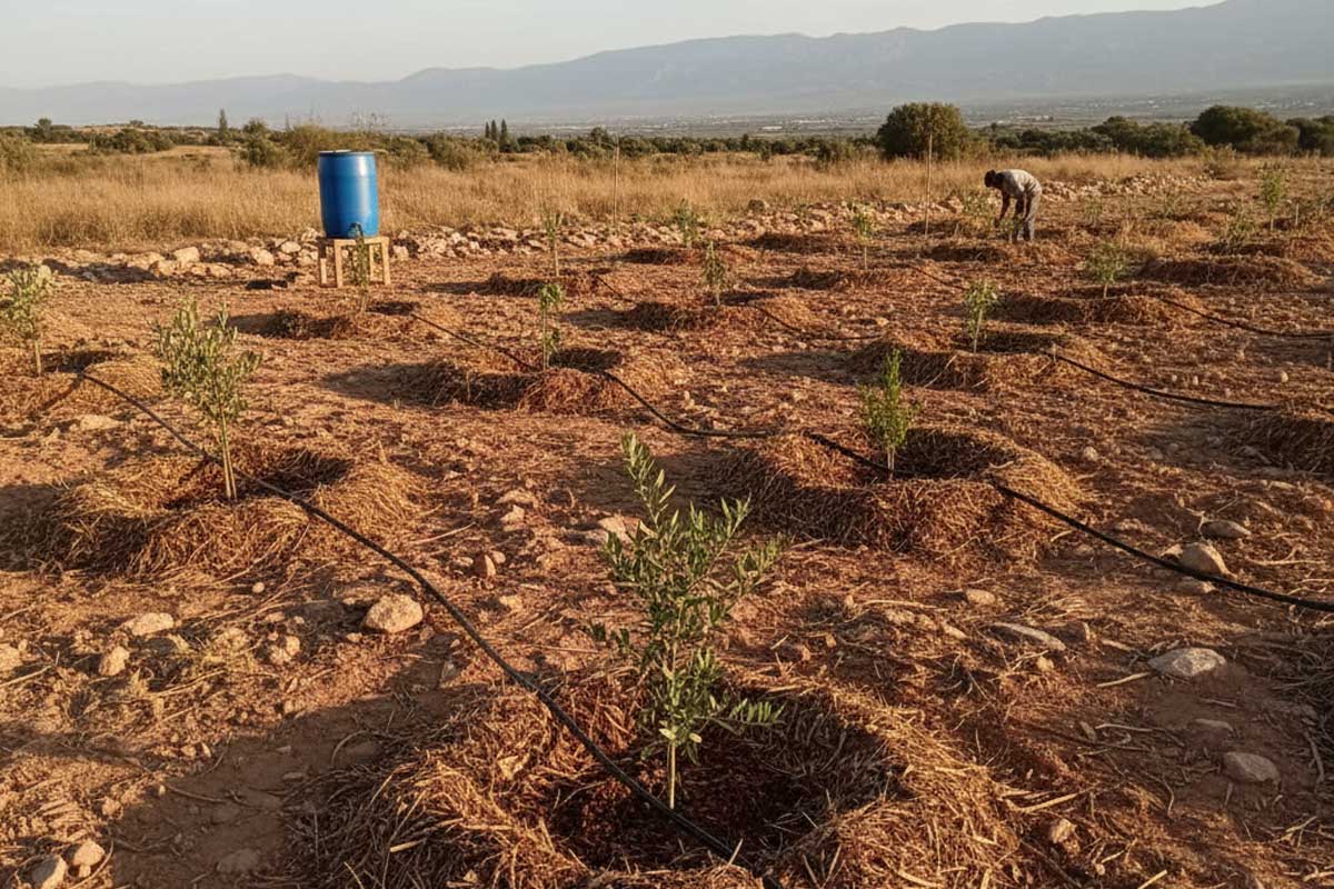 درختان میوه مقاوم به کم‌آبی: کدام نهال‌ها دیمی هستند و چگونه انتخاب کنیم؟