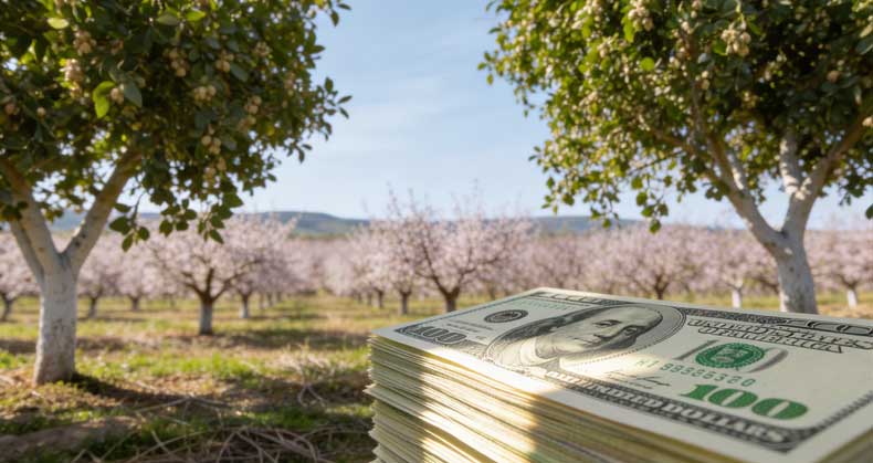 وقتی نهال تبدیل به دلار می شود! راهنمای خرید نهال برای باغ های صادرات محور 🌱💵