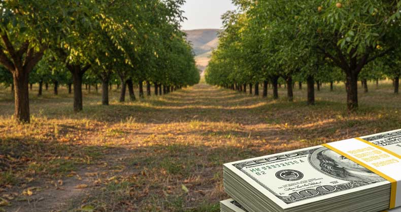 وقتی نهال تبدیل به دلار می شود! راهنمای خرید نهال برای باغ های صادرات محور 🌱💵