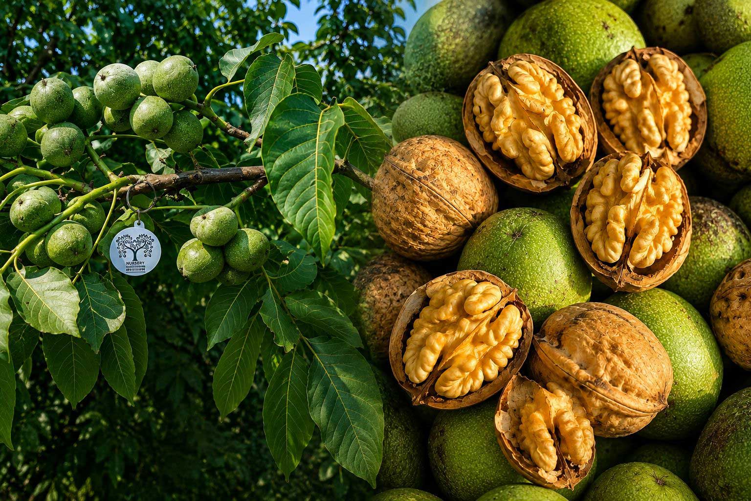 بهترین نهال گردو برای مناطق سردسیر ایران