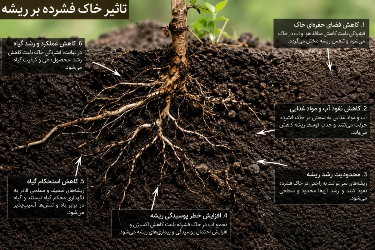چرا نهال بعد از کاشت خشک می ‌شود؟ بررسی علت ‌ها و راهکارهای نجات نهال