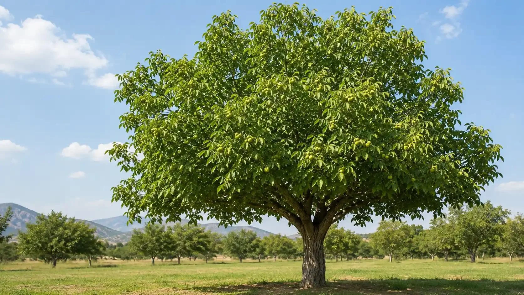 معرفی نهال و درخت گردو؛ انواع، ویژگیها و راهنمای انتخاب