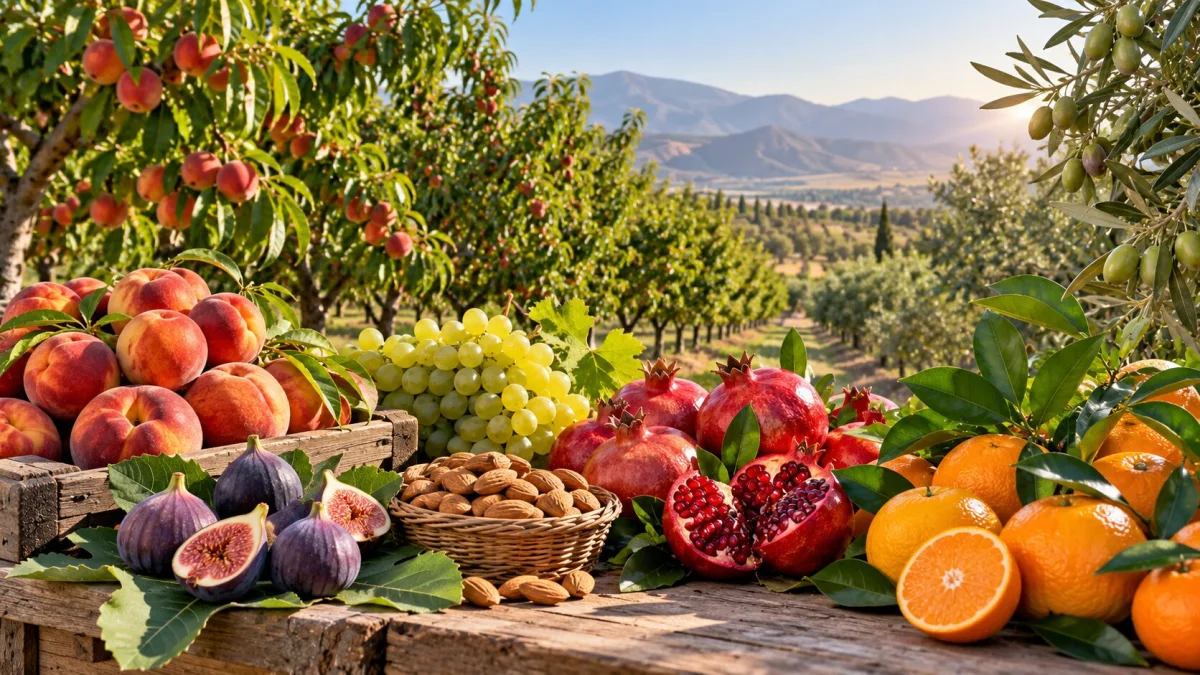 کدام درختان میوه درآمد بیشتری دارند؟ ۱۰ انتخاب برای احداث باغ پرسود در ایران