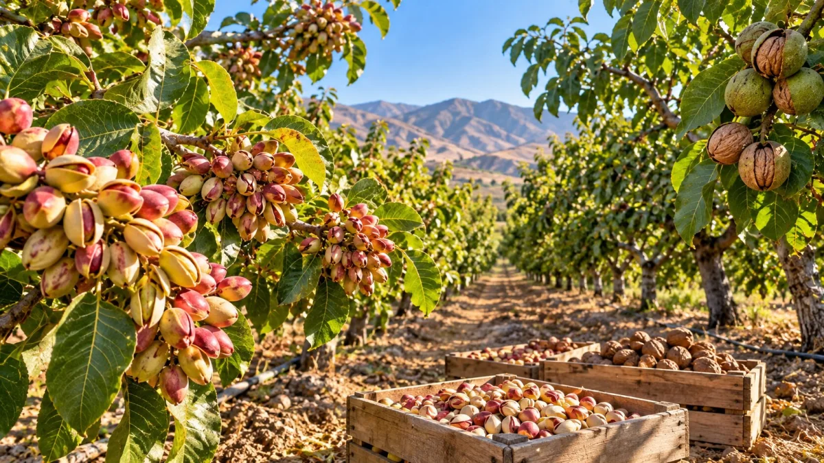 کدام درختان میوه درآمد بیشتری دارند؟ ۱۰ انتخاب برای احداث باغ پرسود در ایران