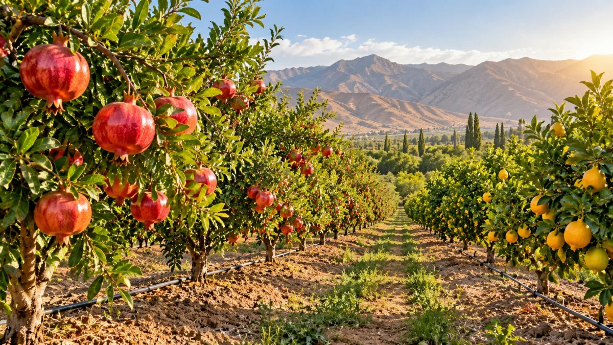 کدام درختان میوه درآمد بیشتری دارند؟ ۱۰ انتخاب برای احداث باغ پرسود در ایران